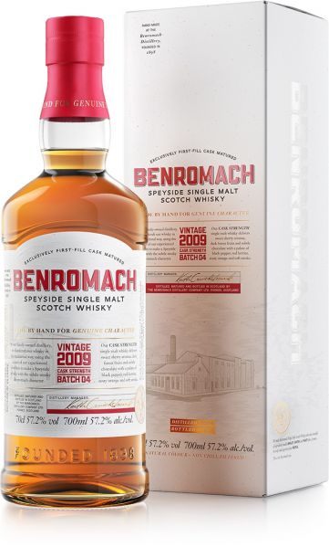 Benromach 2009/2020 Cask Strength Batch #4 57,2% vol.