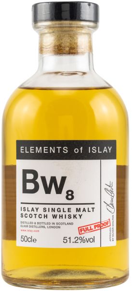 Bowmore Bw8 2003/2020 Elements of Islay 51,2% vol.