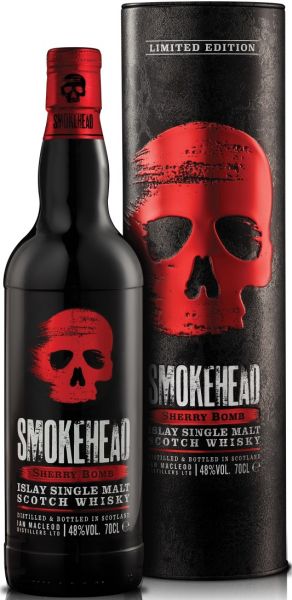 Smokehead Sherry Bomb 48% vol. Batch #2