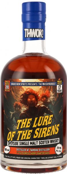 Tamdhu 17 Jahre WhiskyHeroes The Lure of the Sirens Brave New Spirits 50,1% vol.