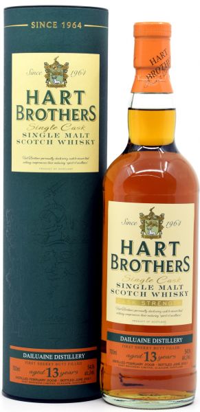 Dailuaine 13 Jahre 2008/2021 1st Fill Sherry Hart Brothers 54,1% vol.