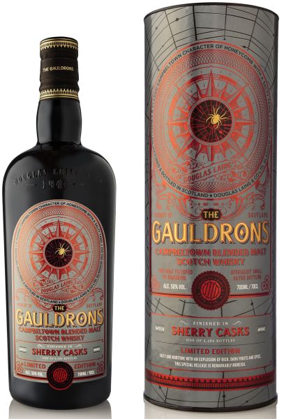 The Gauldrons Sherry Cask Edition #2 50% vol.