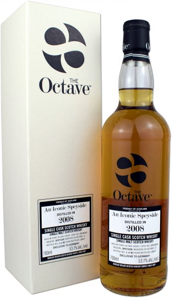 An Iconic Speyside 8 Jahre 2008/2017 Duncan Taylor Sherry Octave Cask #2914523