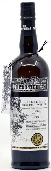Jura 13 Jahre 2011/2025 Ruby Port Wine Cask Douglas Laing 48,4% vol.