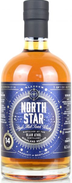 Blair Athol 14 Jahre 2006/2021 North Star Spirits for Whiskybrothers 46,1% vol.