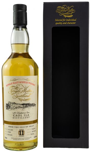 Caol Ila 11 Jahre 2009/2021 The Single Malts of Scotland #319090 59,8% vol.