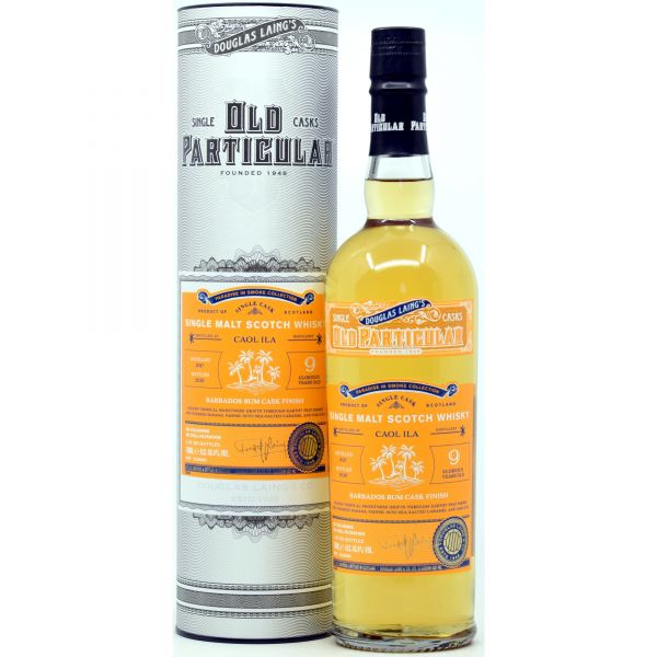 Caol Ila 2017/2026 Barbados Rum Old Particular Douglas Laing Paradise in Smoke 48,4% vol.
