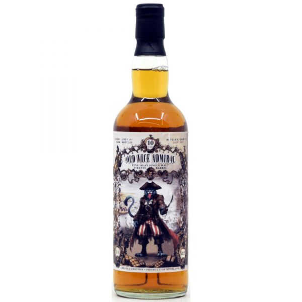 Old Vice Admiral 10 Jahre Sherry Cask Caol Ila Jack Wiebers 53,2% vol.