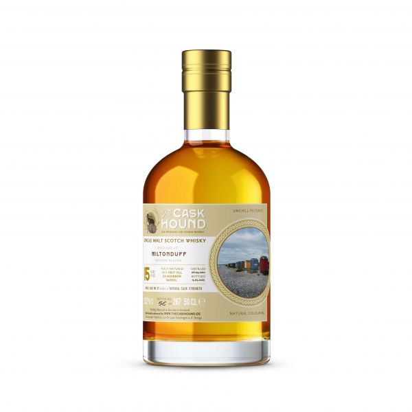 Miltonduff 15 Jahre 2010/2025 The Caskhound 53,2% vol. 0,5 l