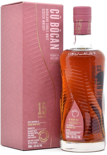 Tomatin Cù Bòcan 15 Jahre Oloroso Sherry Cask 50% vol.