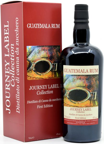 Guatemala Rum Journey Label Collection 1st Edition 45% vol.