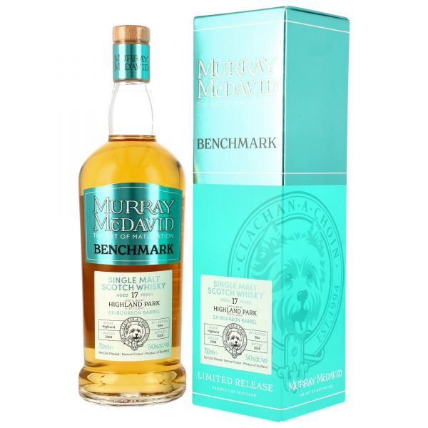 Highland Park 17 Jahre 2008/2026 Bourbon Barrel Murray McDavid 54,1% vol.