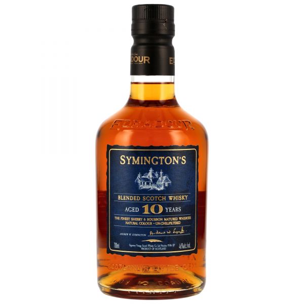 Symington's Blended Scotch Whisky Signatory Vintage 46% vol.
