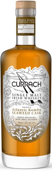 Currach Kombu Seaweed Cask Finish 46% vol.