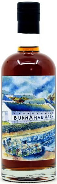 Bunnahabhain 13 Jahre 2009/2022 Sherry Cask Sansibar FWB Künstler Label #11 54,4% vol.