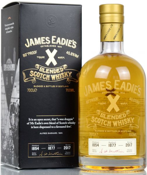 James Eadie's Trade Mark X