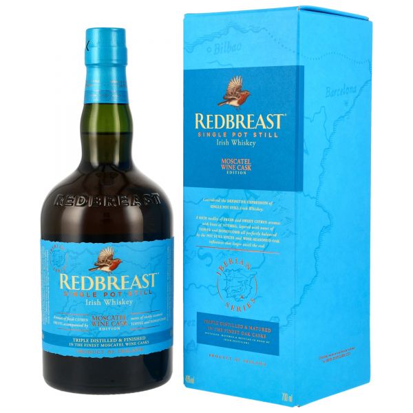 Redbreast Moscatel Edition 46% vol.