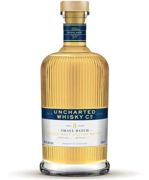 Aultmore 8 Jahre Blue Label Small Batch Uncharted Whisky 46% vol.