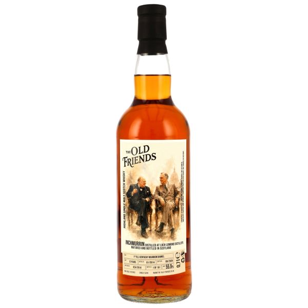 Inchmurrin 12 Jahre 2014/2026 1st Fill Bourbon Barrel The Old Friends 55,9% vol.