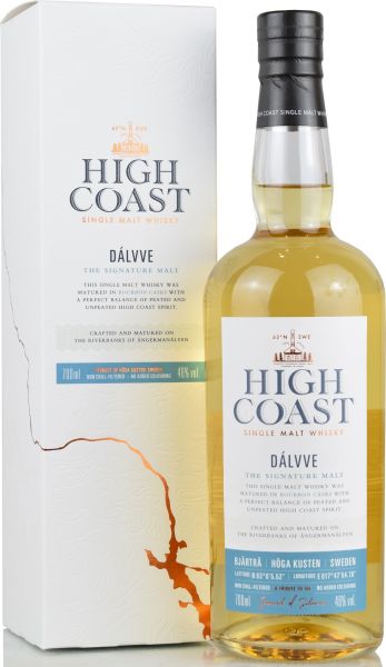 High Coast Dálvve 46% vol.