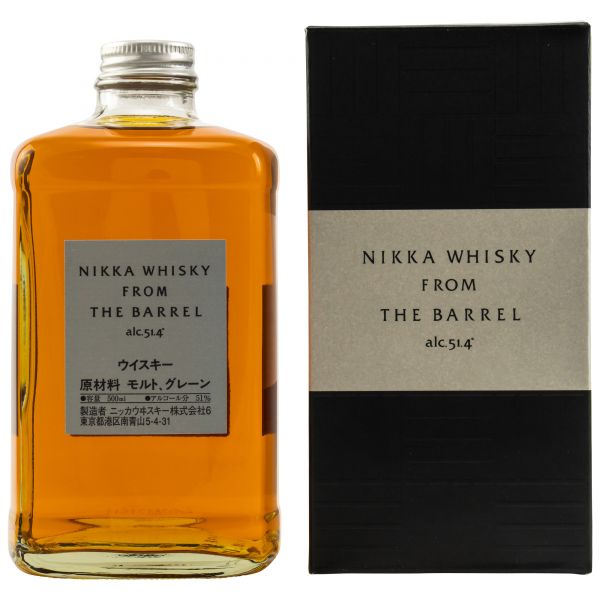 Nikka From The Barrel 51,4% vol.