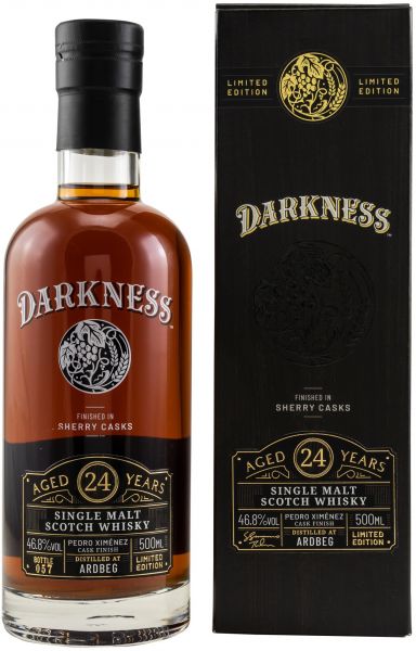 Ardbeg 24 Jahre PX Sherry Finish Darkness! 46,8% vol.
