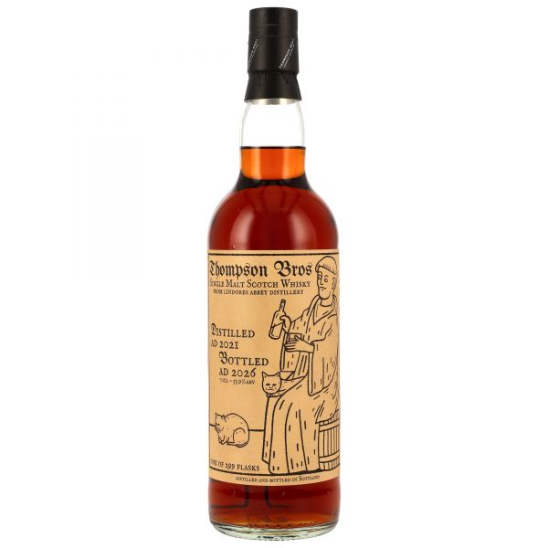 Lindores Abbey 2021/2026 Oloroso STR Cask Thompson Bros 55,9% vol.