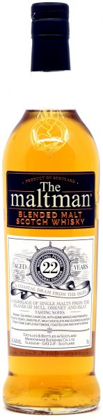 Island Blended Malt 22 Jahre 1999/2021 The Maltman 46,4% vol.