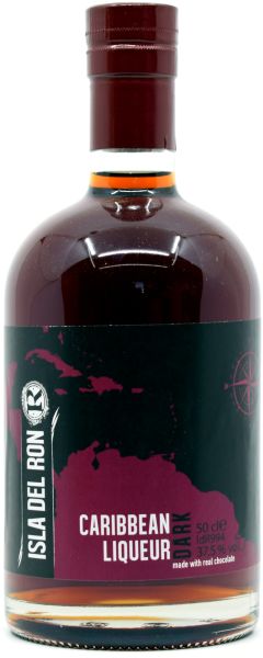 Isla del Ron Caribbean Liqueur Dark 37,5% vol.
