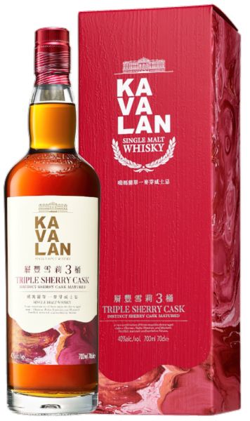 Kavalan Triple Sherry Cask