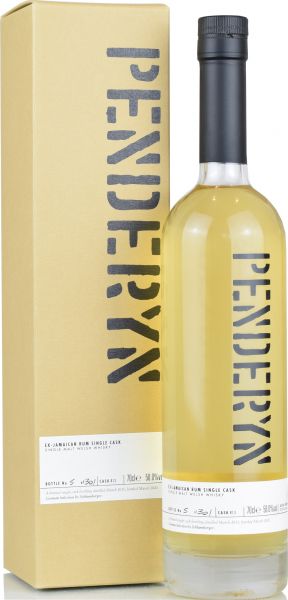 Penderyn 2015/2020 Jamaica White Rum Cask 50% vol.