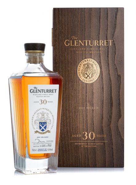 Glenturret 30 Jahre Release 2021 41,6% vol.