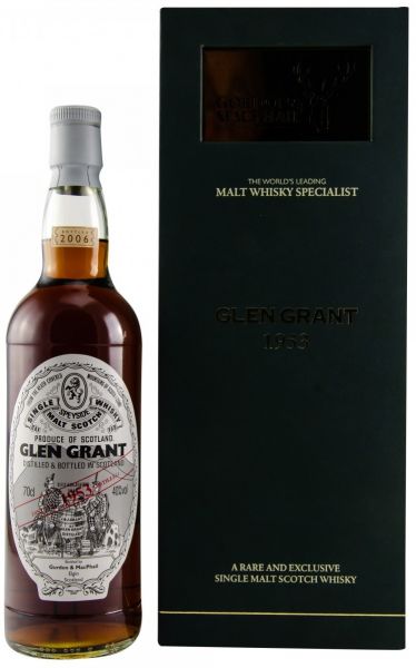 Glen Grant 52 Jahre 1953/2006 Gordon & MacPhail #2600 + 3597