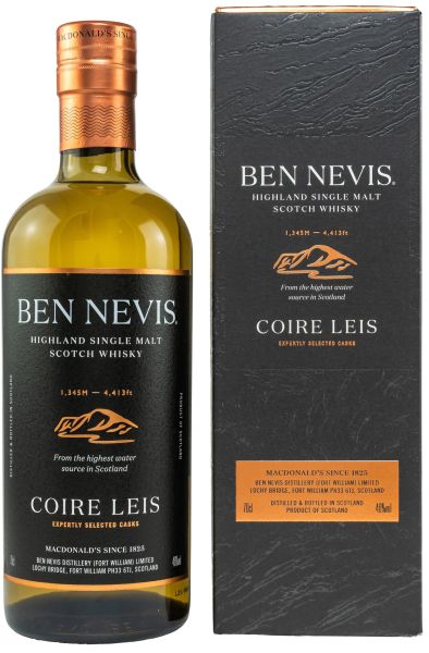 Ben Nevis Coire Leis 46% vol.