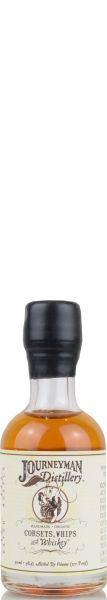 Journeyman Corsets, Whips & Whiskey Cask Strength 58,5% vol. Miniatur 0,05 l