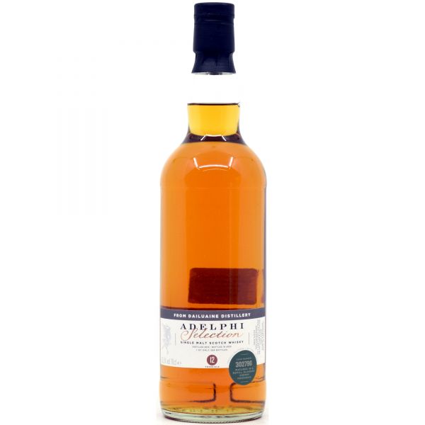 Dailuaine 12 Jahre 2013/2025 Oloroso Sherry Cask #302796 Adelphi 53,5% vol.