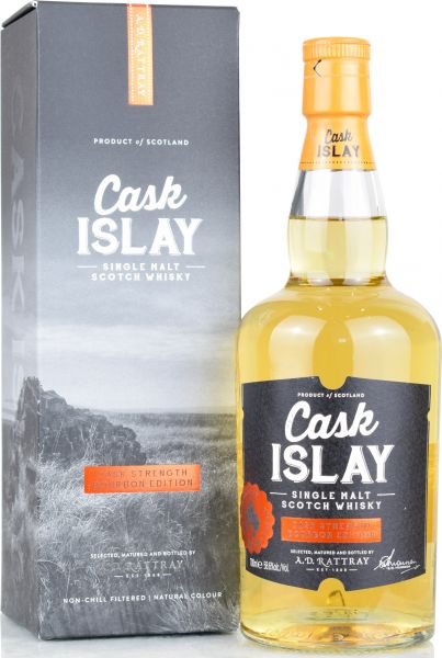 Cask Islay Cask Strength Bourbon Edition 58,6% vol.