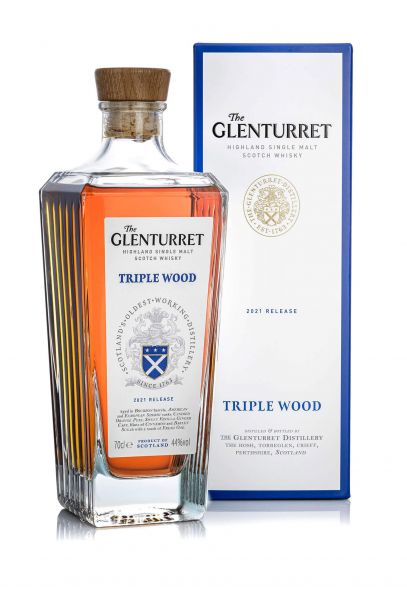 Glenturret Triple Wood Release 2021 43% vol.