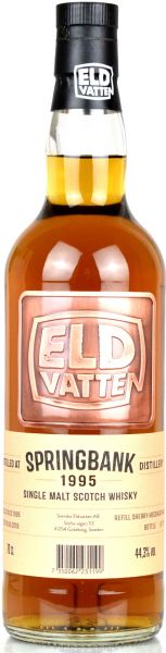 Springbank 22 Jahre 1995/2018 Sherry Cask Svenska Eldvatten 44,3% vol.