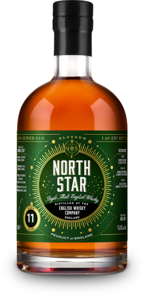 English Whisky 11 Jahre 2007/2019 Sauternes Cask North Star Spirits #010 51,8% vol.