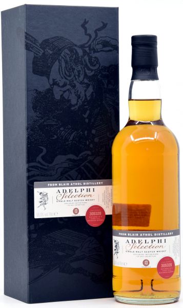 Blair Athol 13 Jahre 2011/2024 1st Fill Bourbon #305328 Adelphi 56,6% vol.