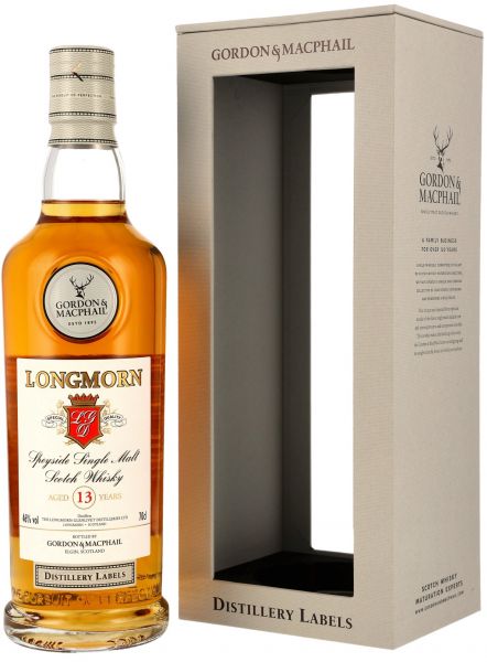 Longmorn 13 Jahre Gordon & MacPhail Distillery Label 46% vol.