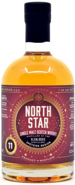 Glenlossie 11 Jahre 2012/2023 North Star Spirits #022 61,1% vol.