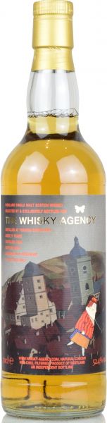 Tomatin 21 Jahre 1999/2020 The Whisky Agency 52,4% vol.