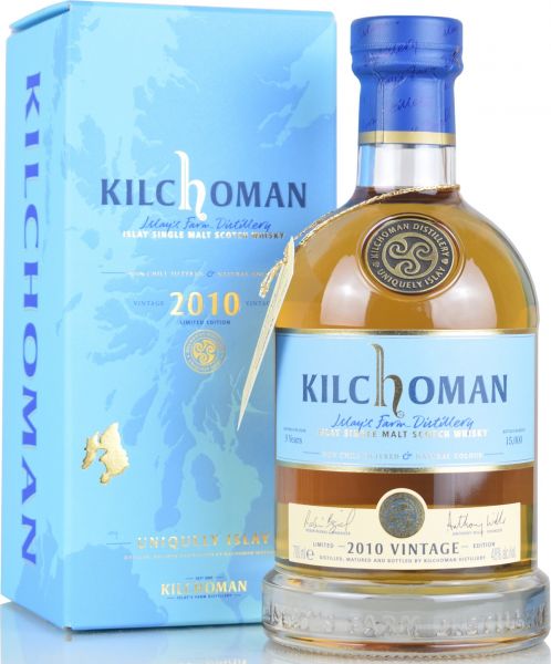 Kilchoman Vintage 2010 48% vol.