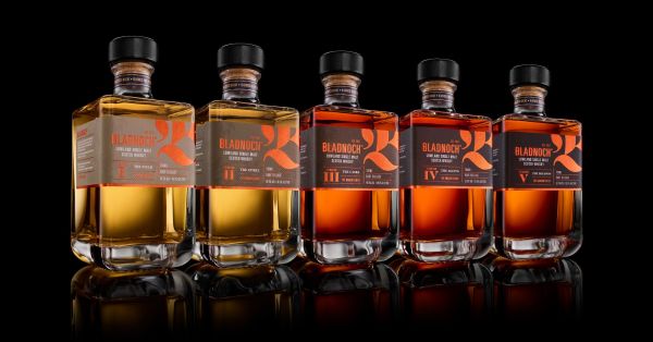 Bladnoch „DRAGON SERIES" I-V Komplettset