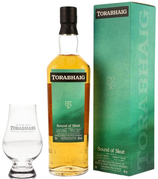 Torabhaig Sound of Sleat Legacy Series Chapter No. 4 46% vol. + Glencairn gratis