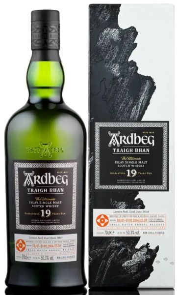 Ardbeg 19 Jahre Traigh Bhan Batch #7 50,3% vol.