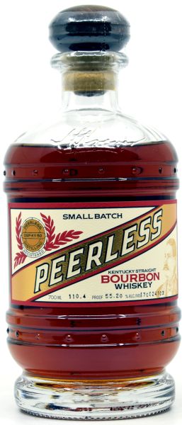 Peerless Small Batch Kentucky Straight Bourbon Whiskey 55,2% vol.