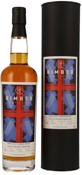 Bimber Bourbon Single Cask #259/2/290 Collection New Vibrations 56,8% vol.